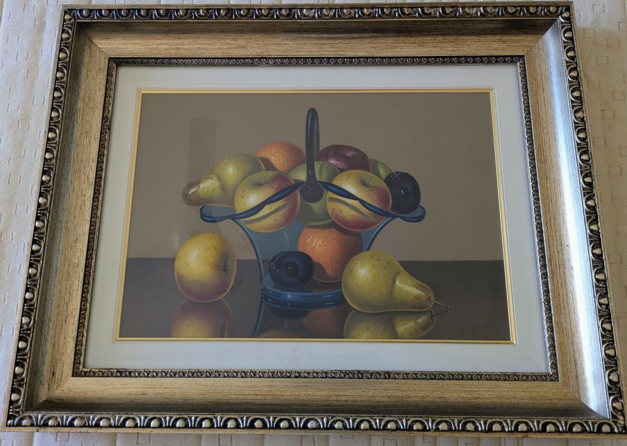 Cestino di frutta by Gabriele Golinelli