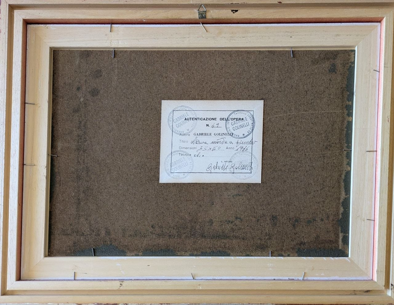 Natura morta a specchio detail