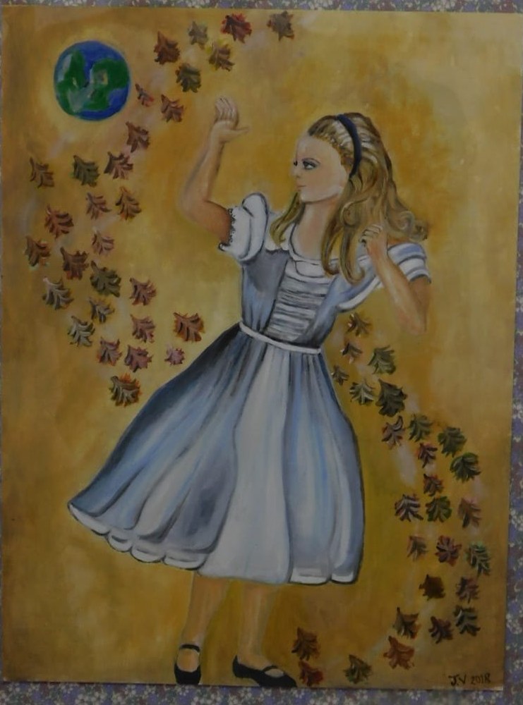 Alice e le foglie cadenti di Jacqueline Enkelaar-Ashdown