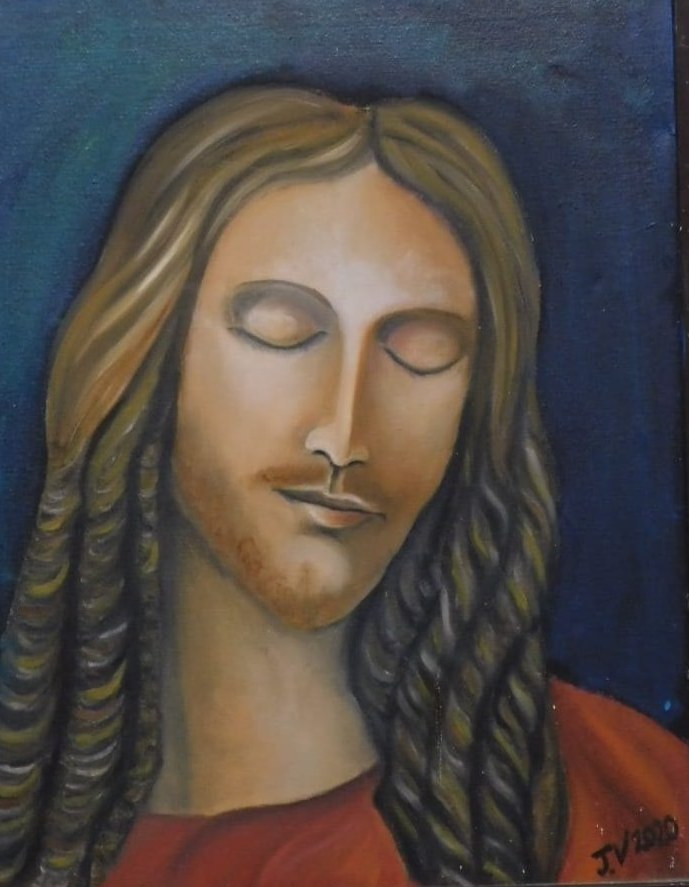 Cristo dormiente di Jacqueline Enkelaar-Ashdown