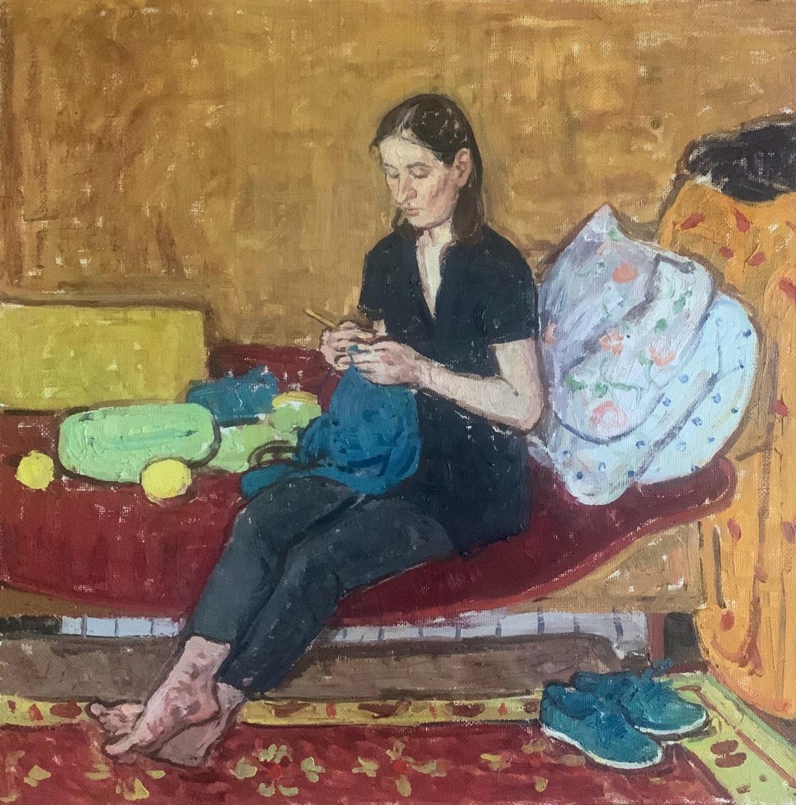 Lavoro a maglia di Olga Stenyaeva