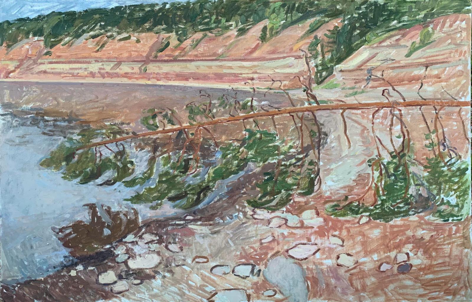 Sulle alte rive della Sukhona di Olga Stenyaeva