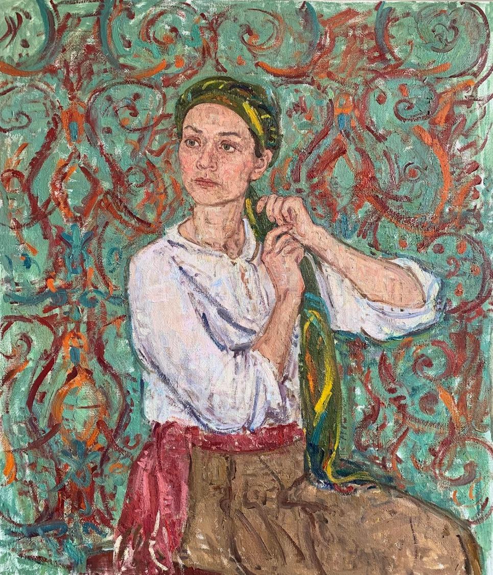 Tanya in abito orientale di Olga Stenyaeva