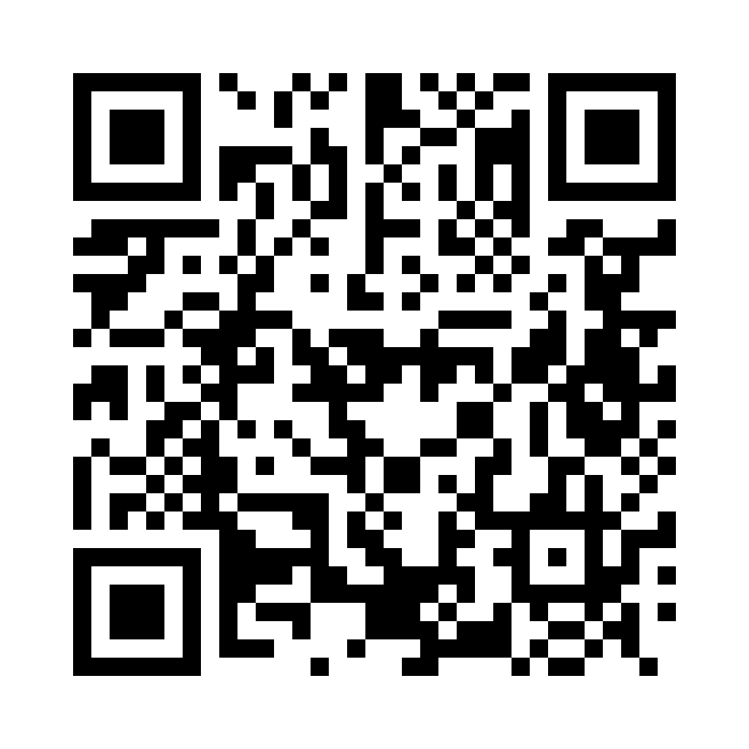 QR-код со ссылкой на страницу Madonna della Roccia IT в Ko-fi